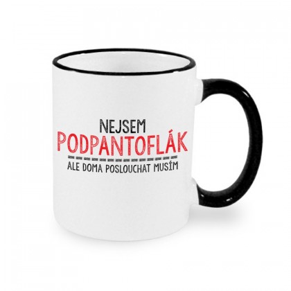 Nejsem podpantoflák